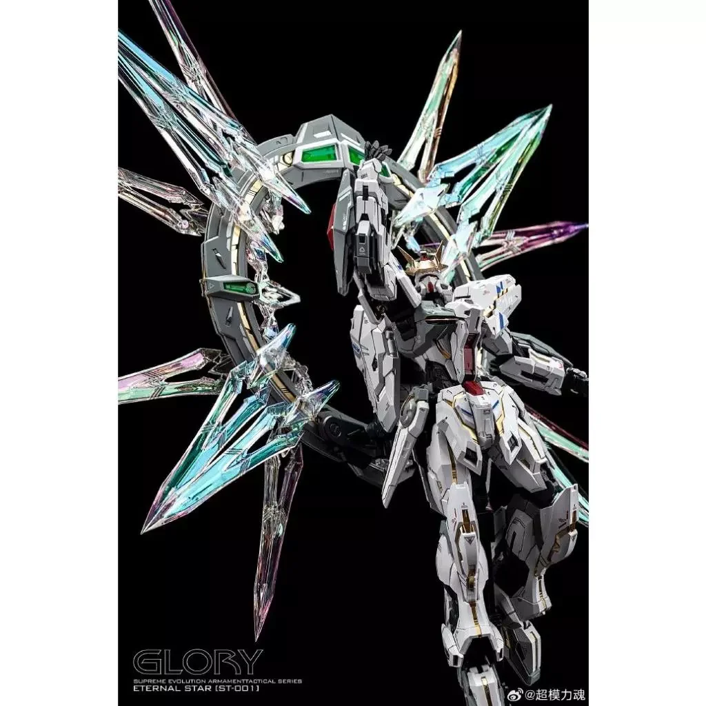 Mô Hình Lắp Ráp model kit 1/100 Glory Plastic của Super Evolution