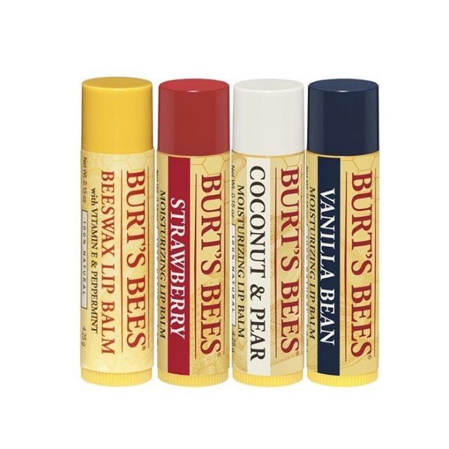Son dưỡng môi sáp ong 100% từ thiên nhiên Burt’s Bee Moisturizing Lip Balm