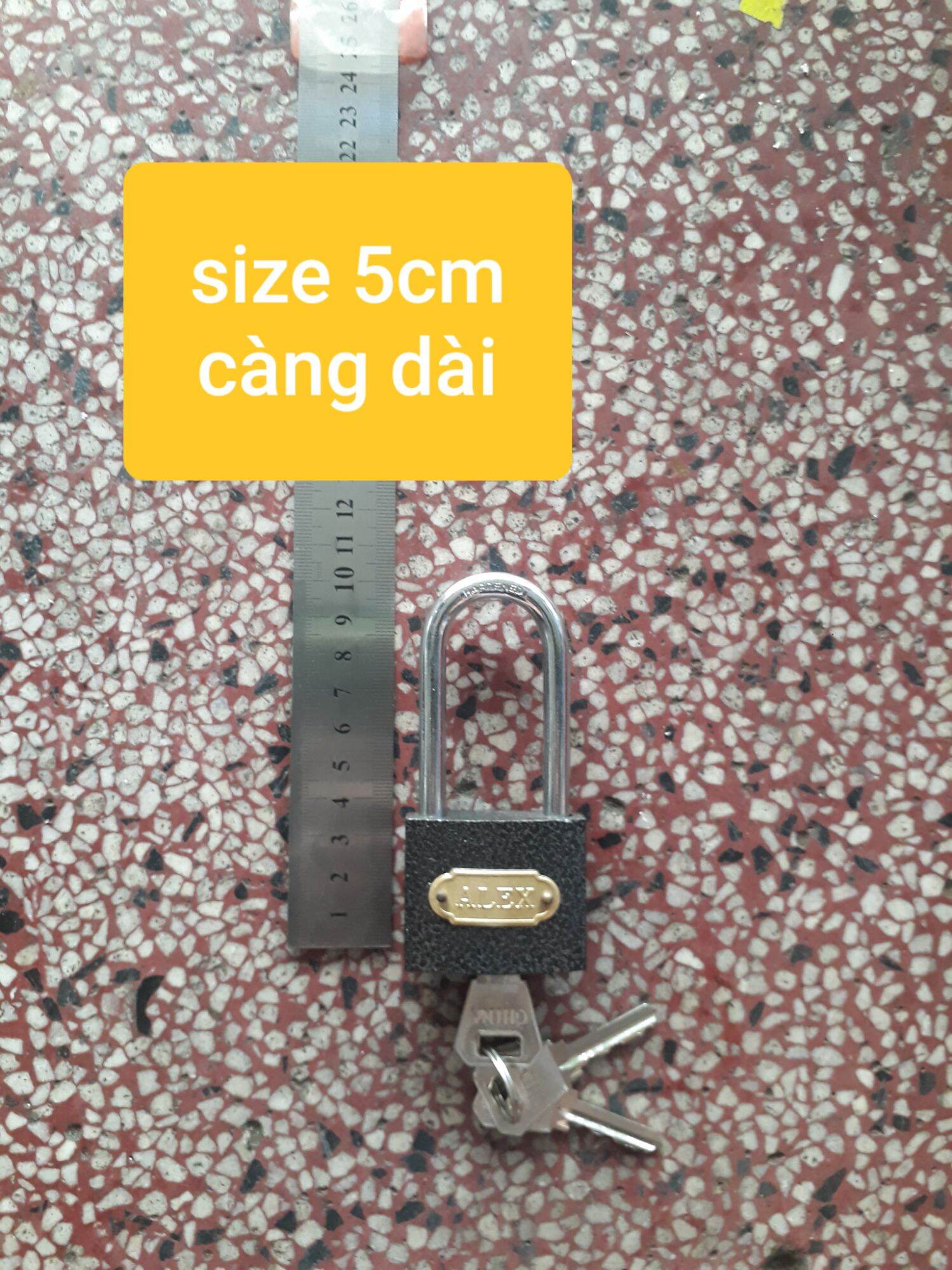 ổ khóa tri đen loại tốt như hình