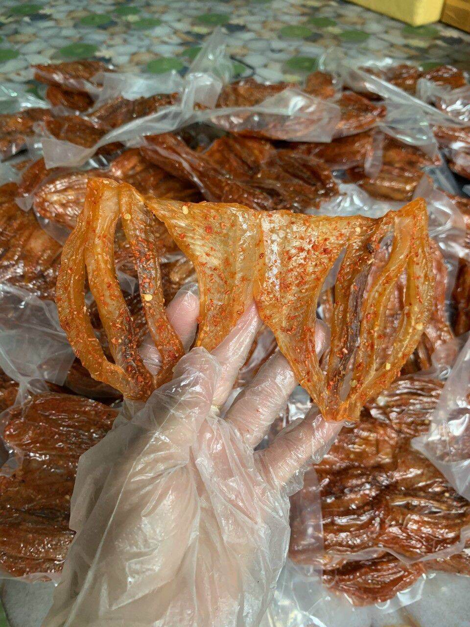 Khô cá điêu hồng 500g