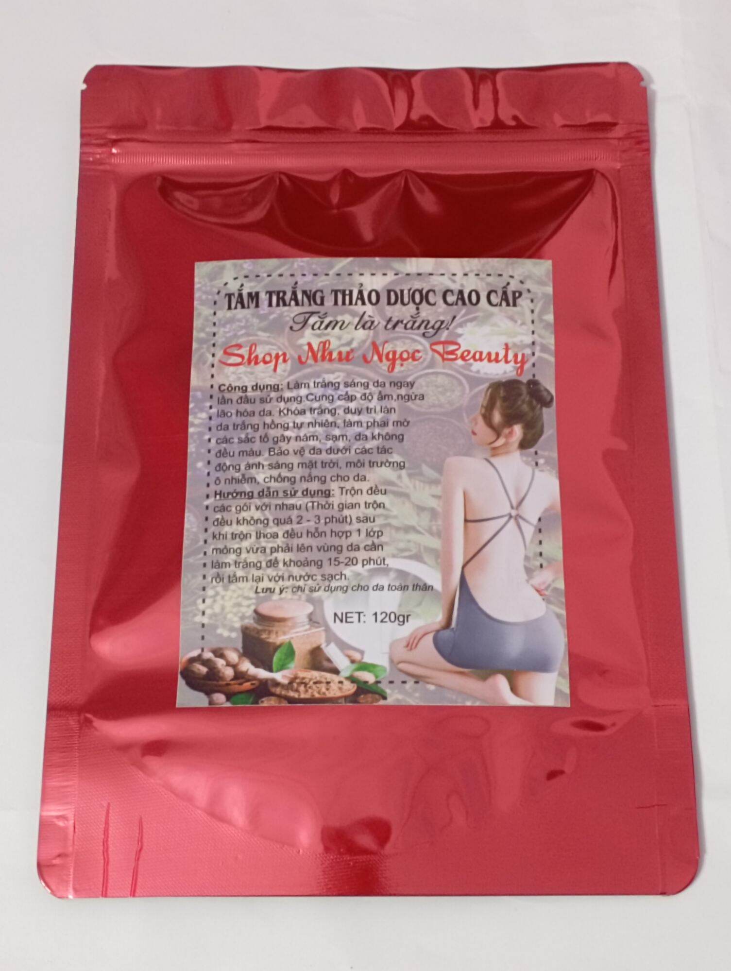 Combo 5 gói tắm trắng body cao cấp Thảo Dược
