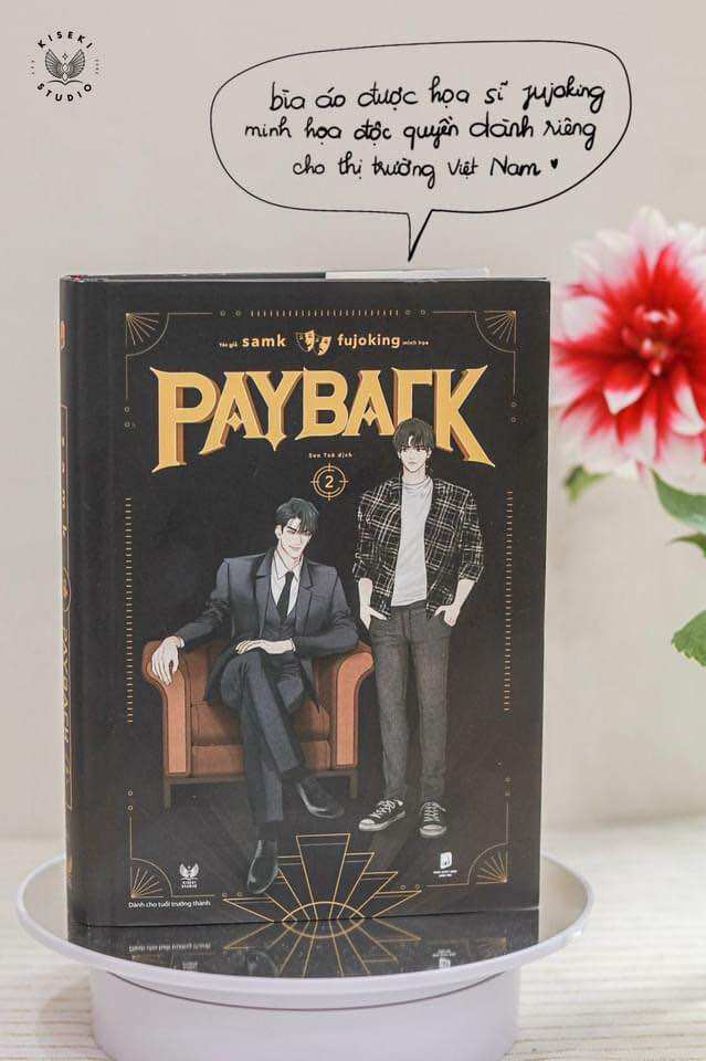 Sách PAYBACK - Tập 2 - samk (TẶNG HUY HIỆU ĐAM - số lượng giới hạn)
