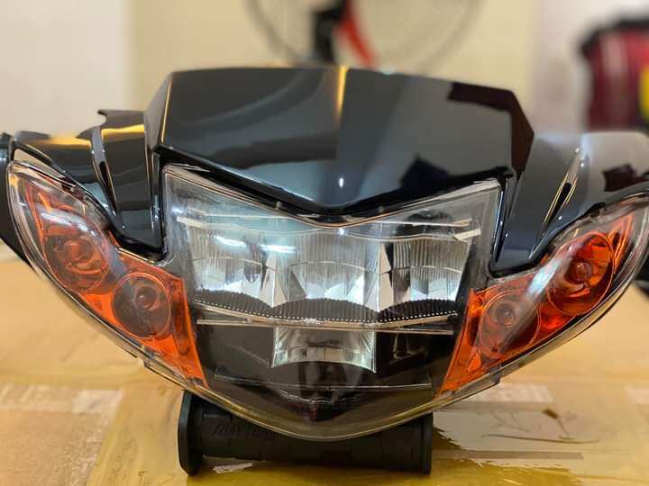 Combo Chóa 2 tầng ốp bợ cổ cho sirius 110 và ,50cc gắn như zin