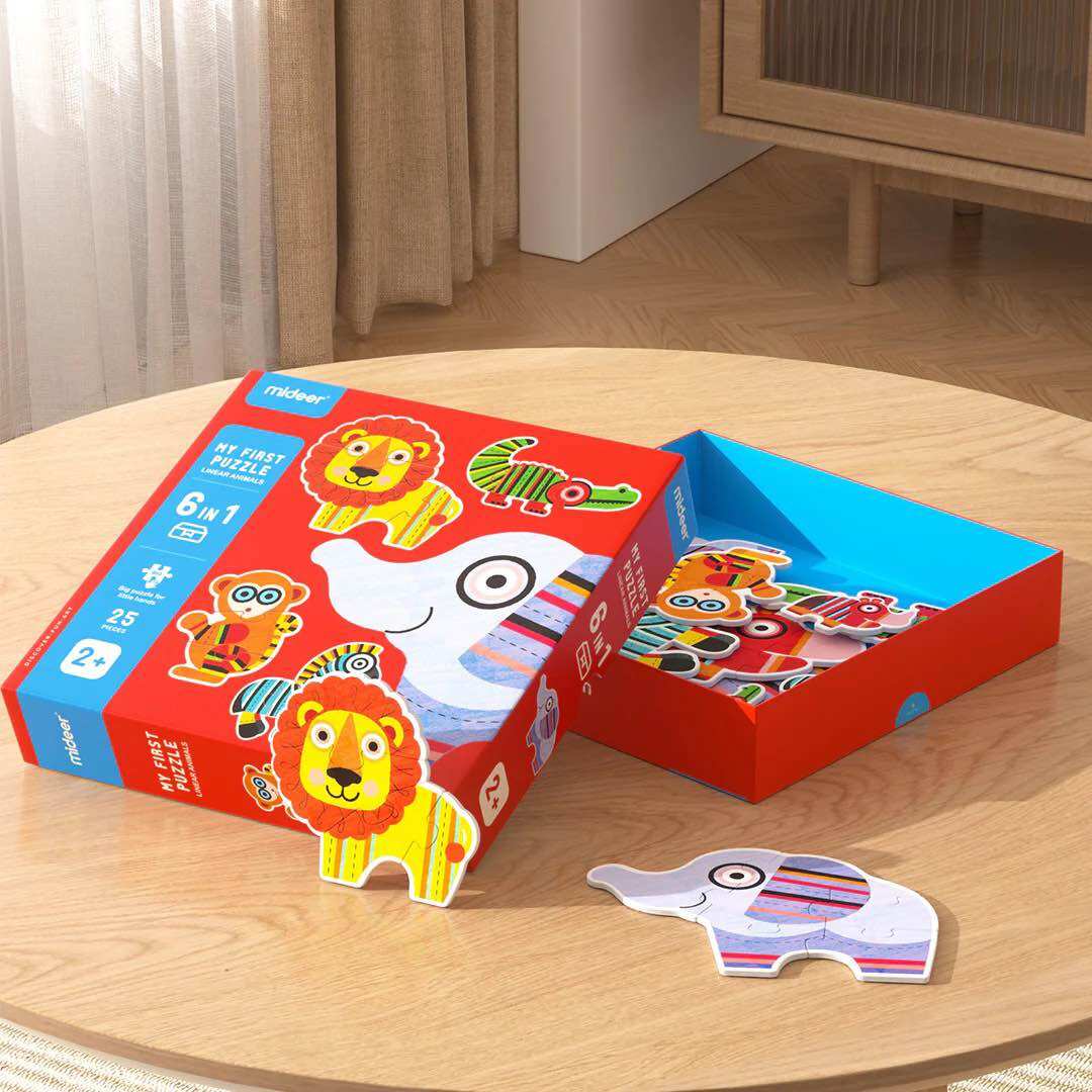 Ghép hình My First Puzzle Mideer