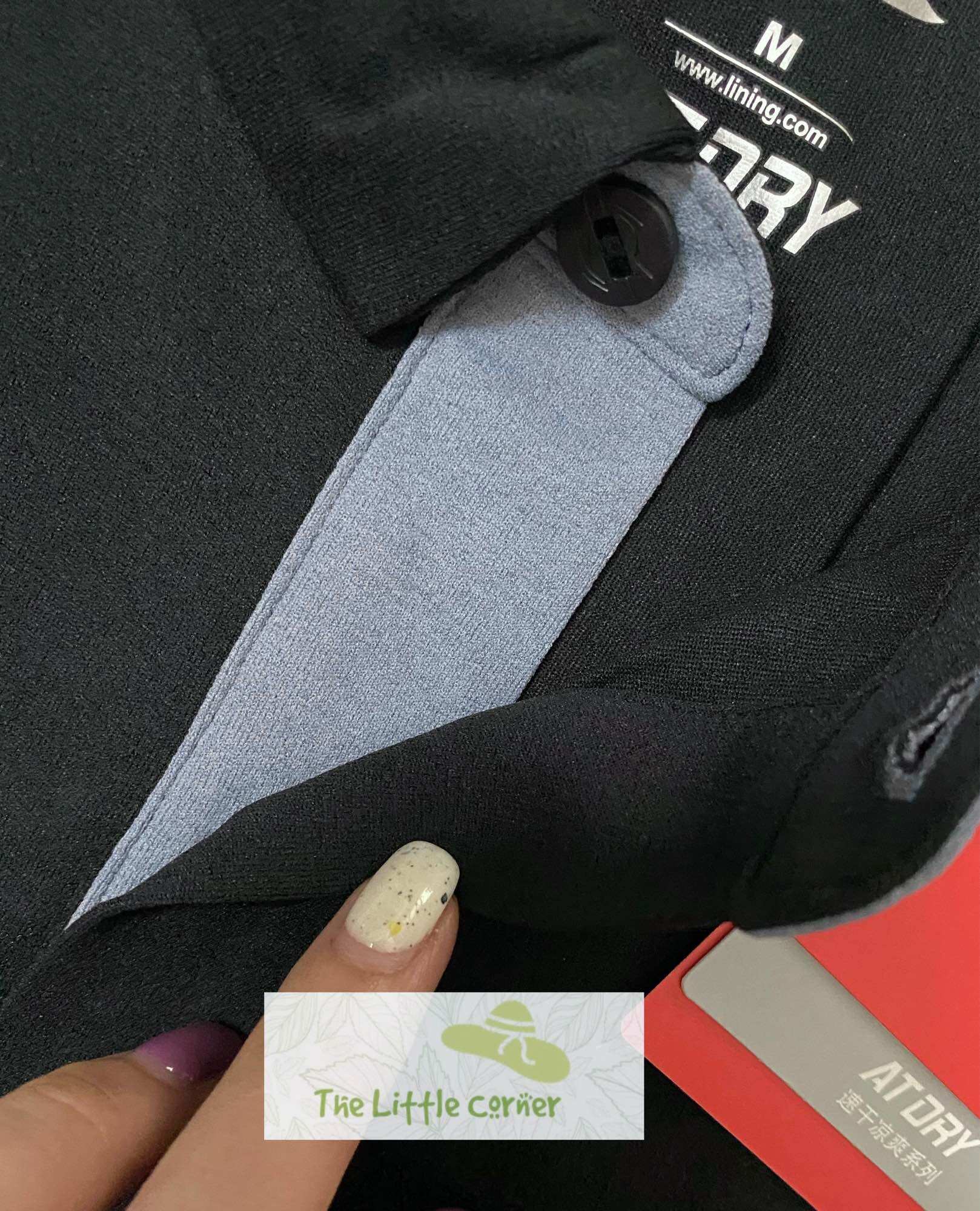 Áo polo thể thao nam Lining APLR073