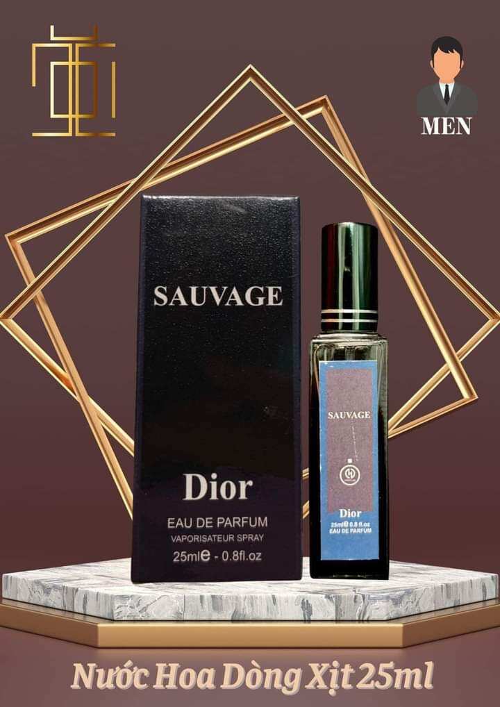 Nước hoa nam mini Dior Sauvage Elixir Eau de Parfum 75ml