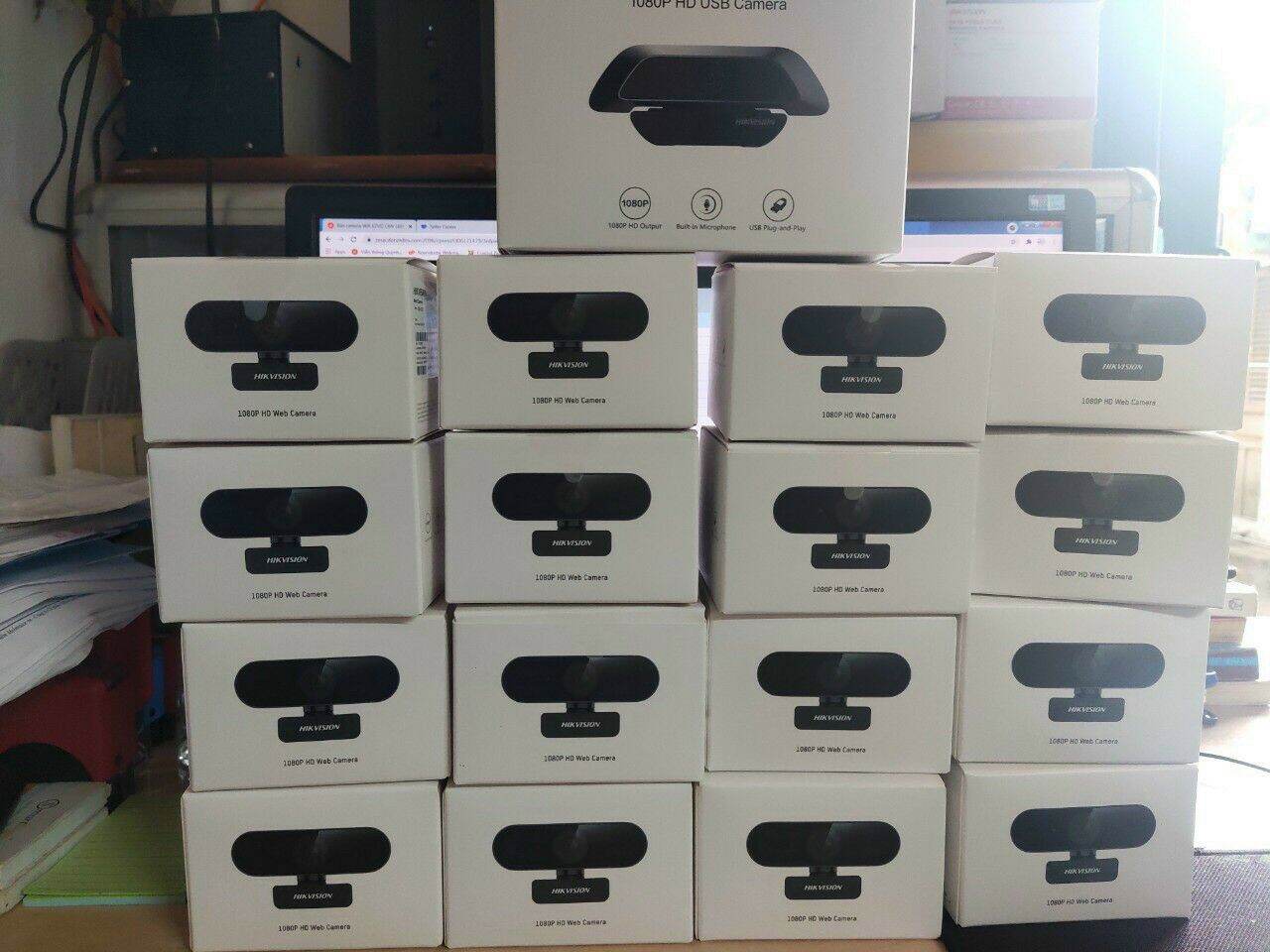 Webcam HIKVISION DS-U320 Chính Hãng