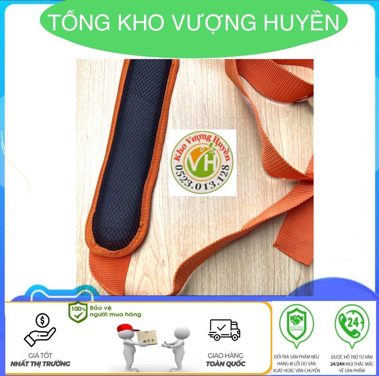 Dây Đeo Máy Cắt Cỏ Loại Dày MITSUYAMA