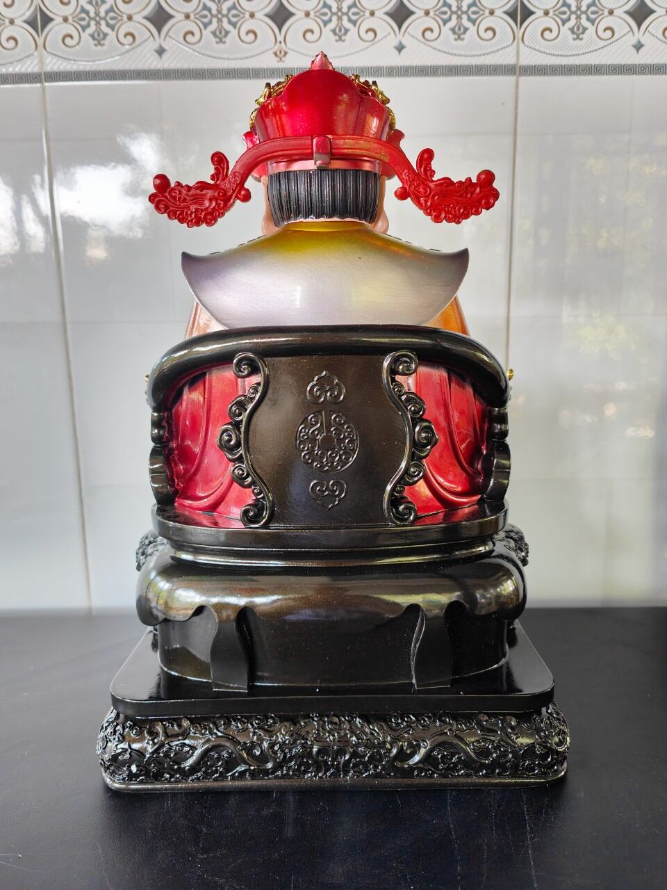 Tượng Thần Tiền cao 30cm