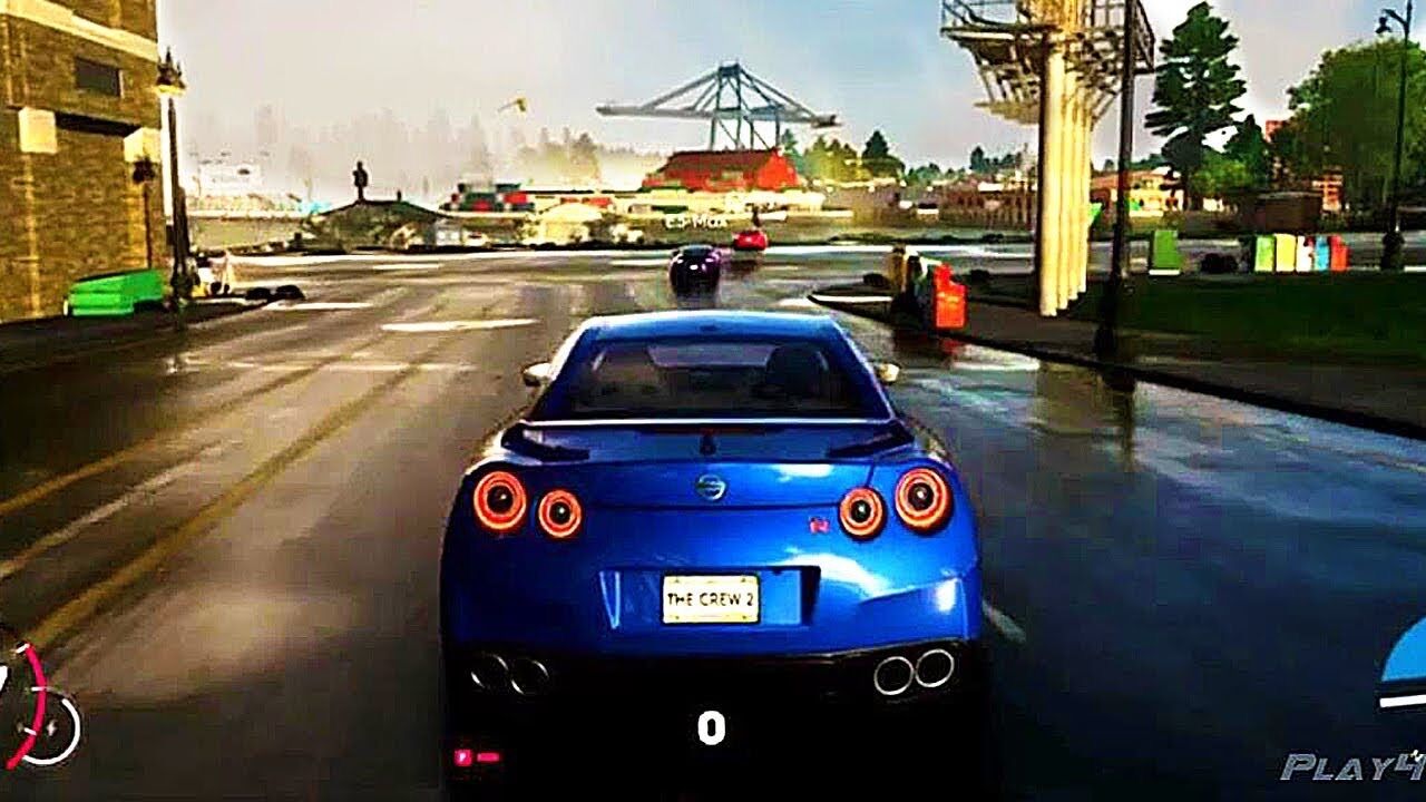 Đĩa chơi game PS4: Thew Crew 2