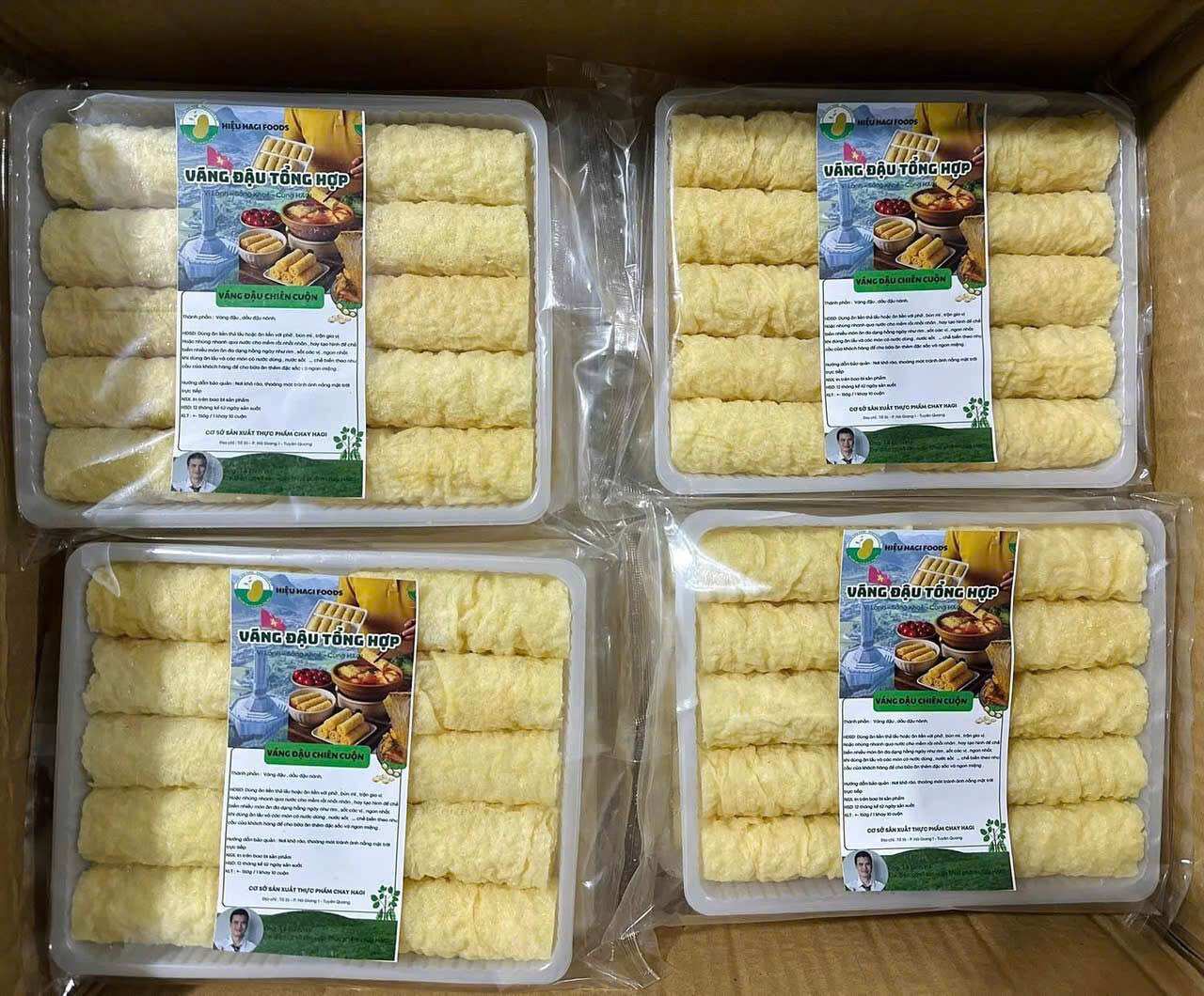 Váng đậu chiên quận hủ trúc quận