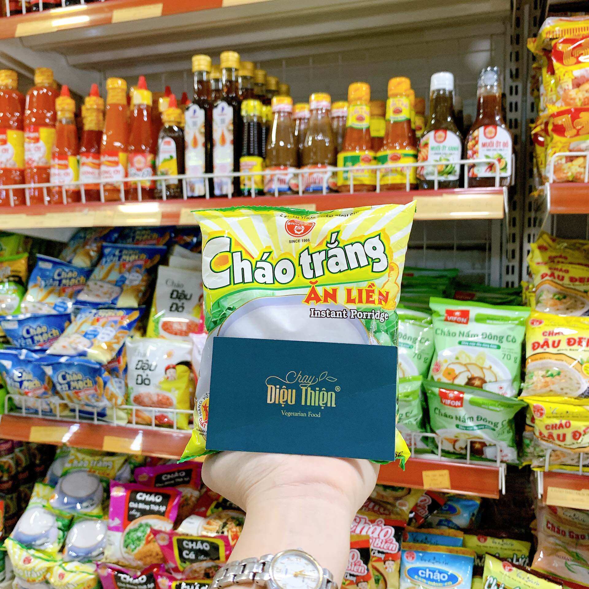 CHÁO TRẮNG ĂN LIỀN BÍCH CHI