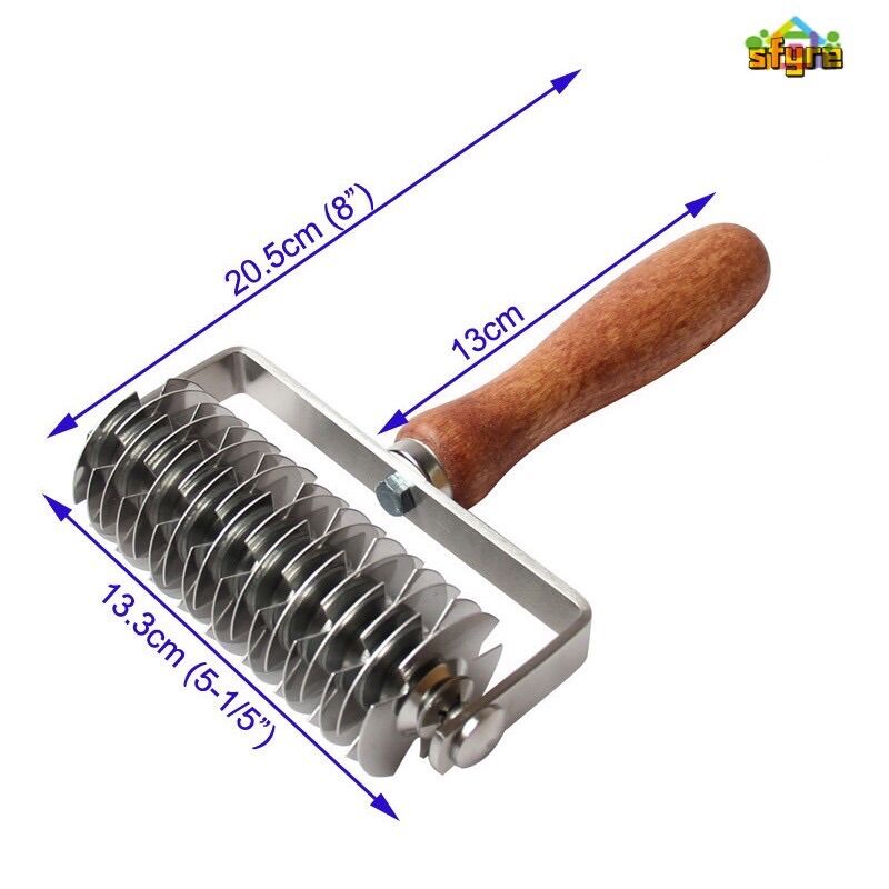 Dụng cụ lăn lưới làm bánh dừa lưới