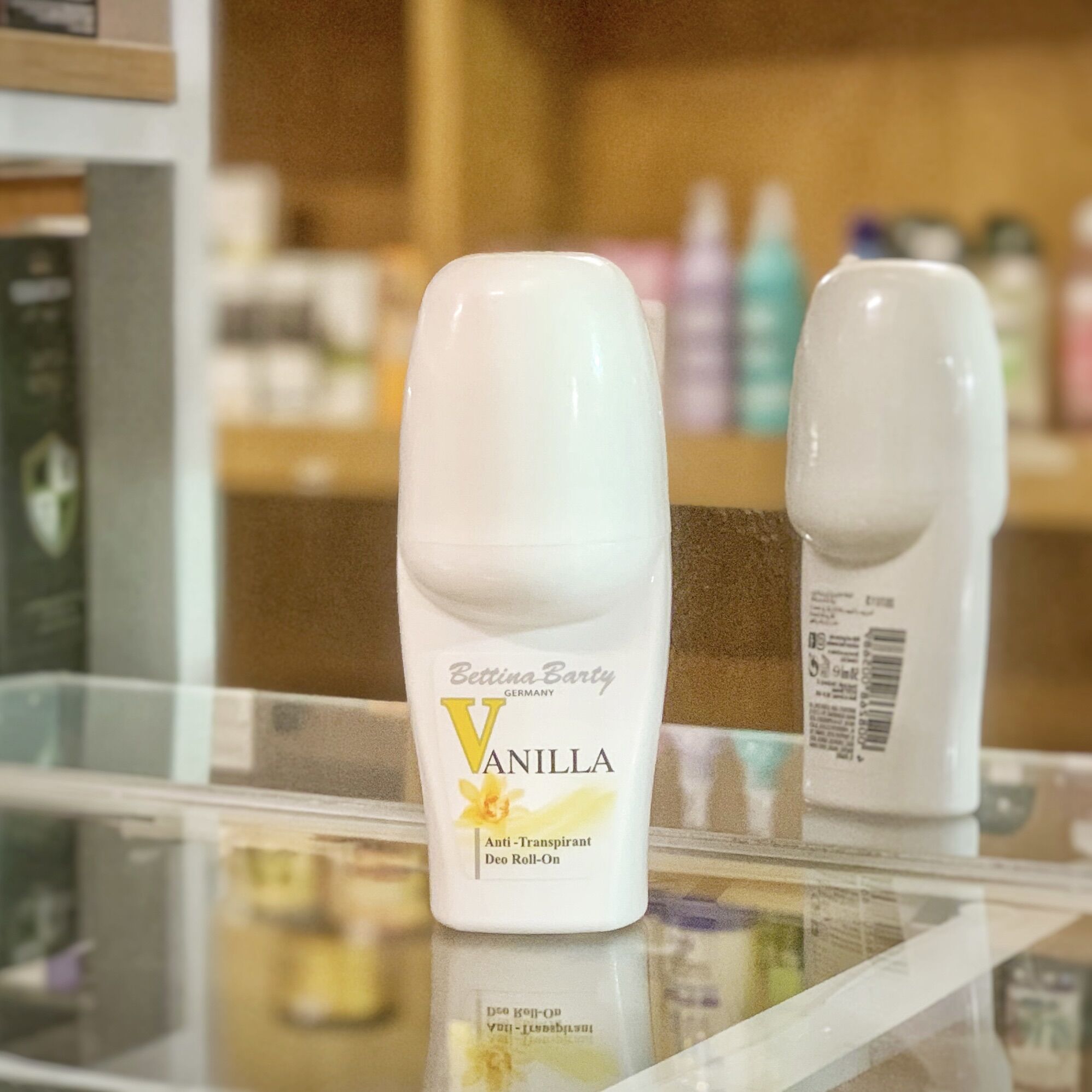 Lăn khử mùi Vanilla Bettina Barty của Đức/50ml