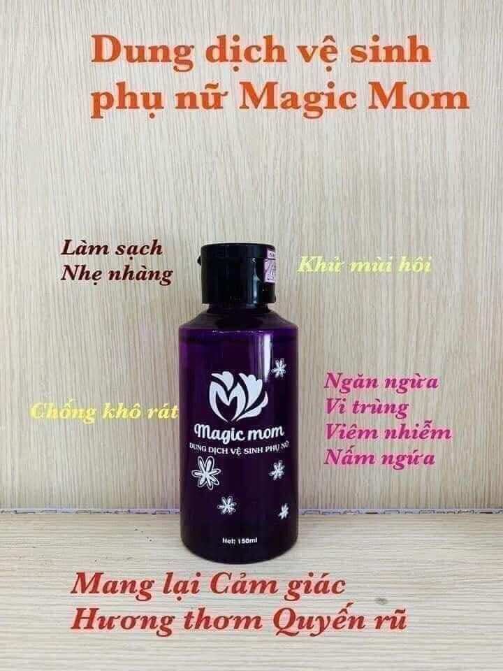 Dung dịch vệ sinh mon Magic skin chính hãng (size150ml)