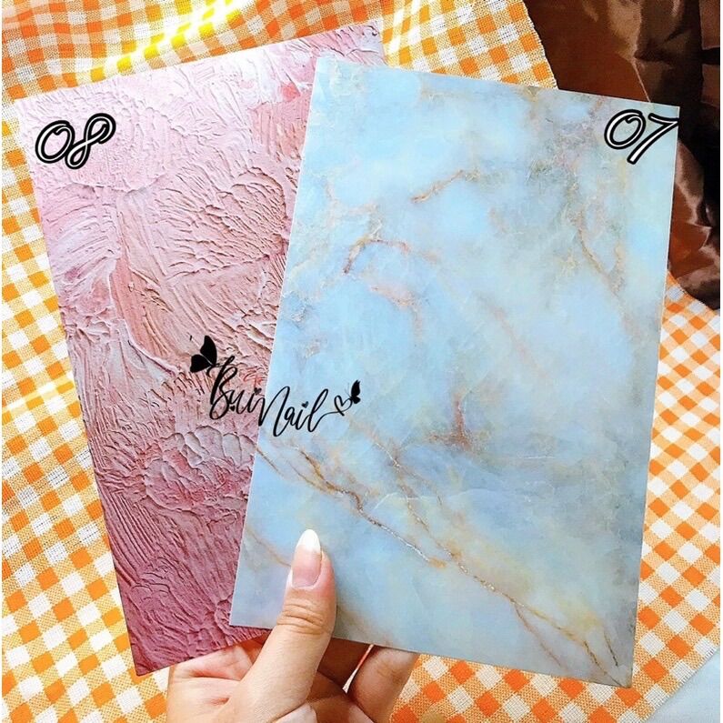 Giấy nền chụp mẫu nail