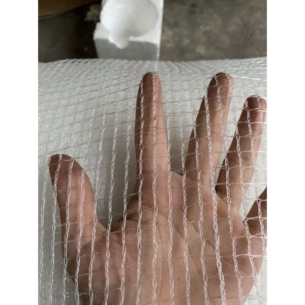 1 Mét lưới cước trắng khổ cao 1 mét mắt 0,5cm bền đẹp