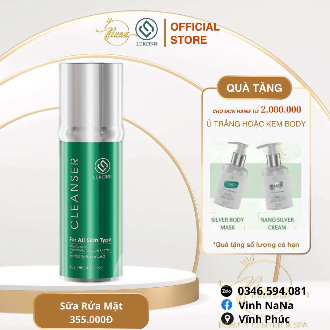 Sữa rửa mặt ngừa mụn 120ml