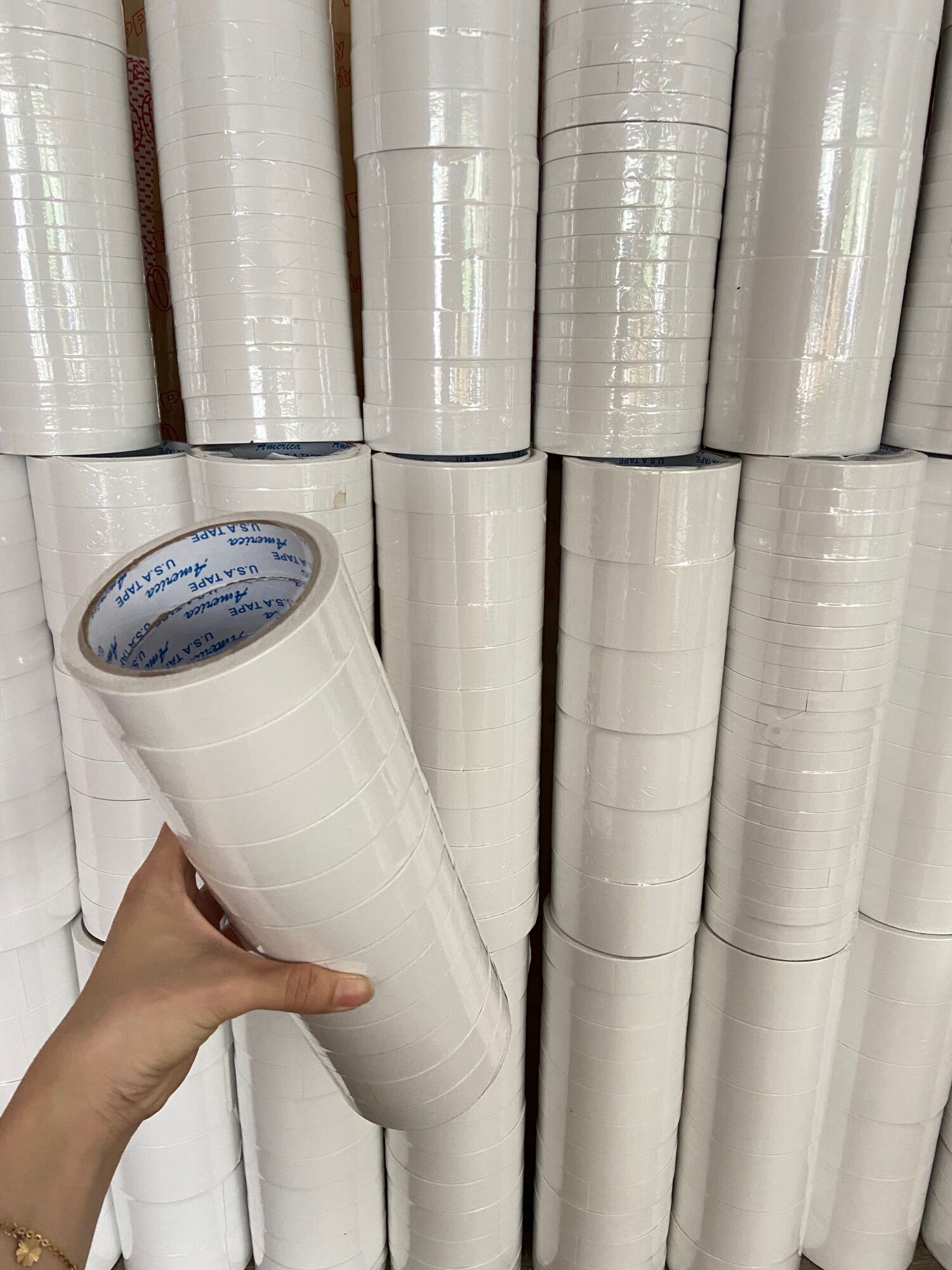 Băng Keo 2 Mặt Siêu Dính - Băng Keo 2,5F