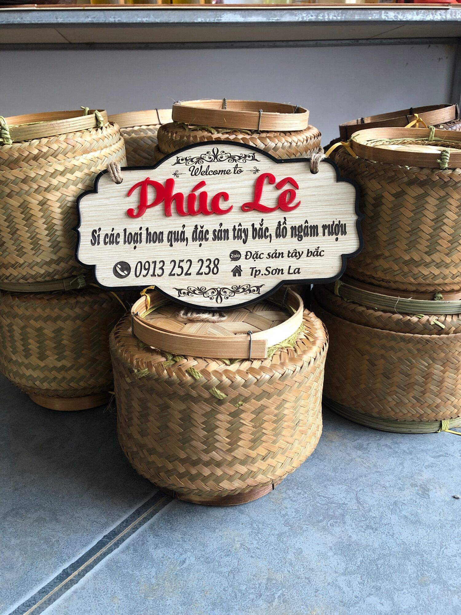 ComBo 3 Cái Ếp Khẩu - Hộp Đựng Xôi