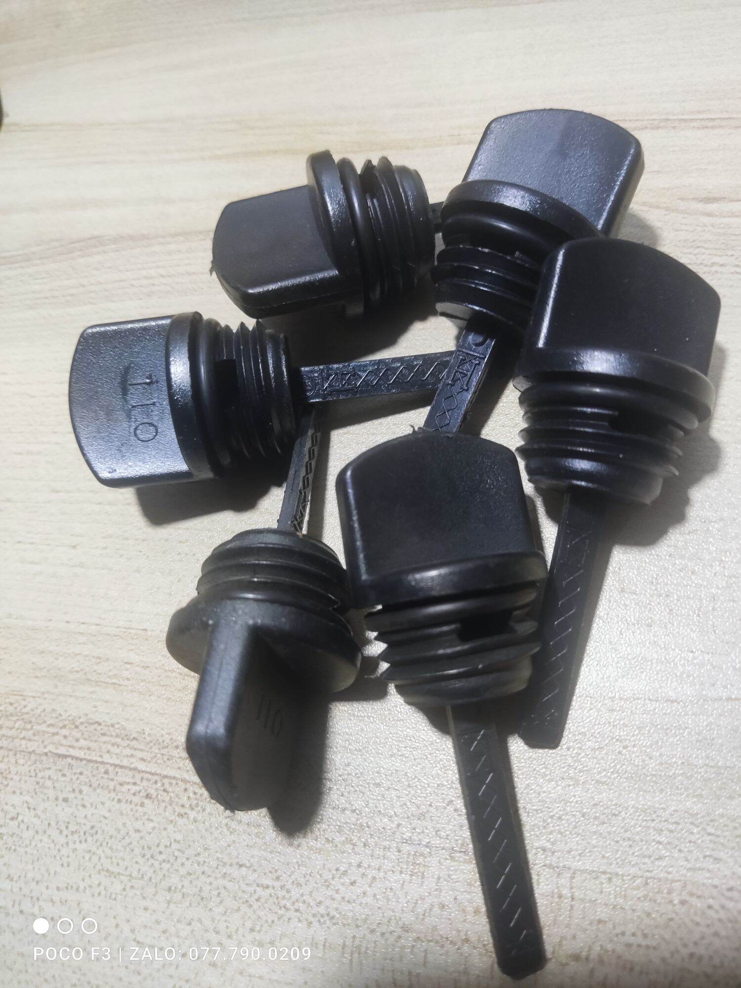 Que thăm nhớt máy xăng 5.5hp 6.5hp 13hp 15hp 18hp