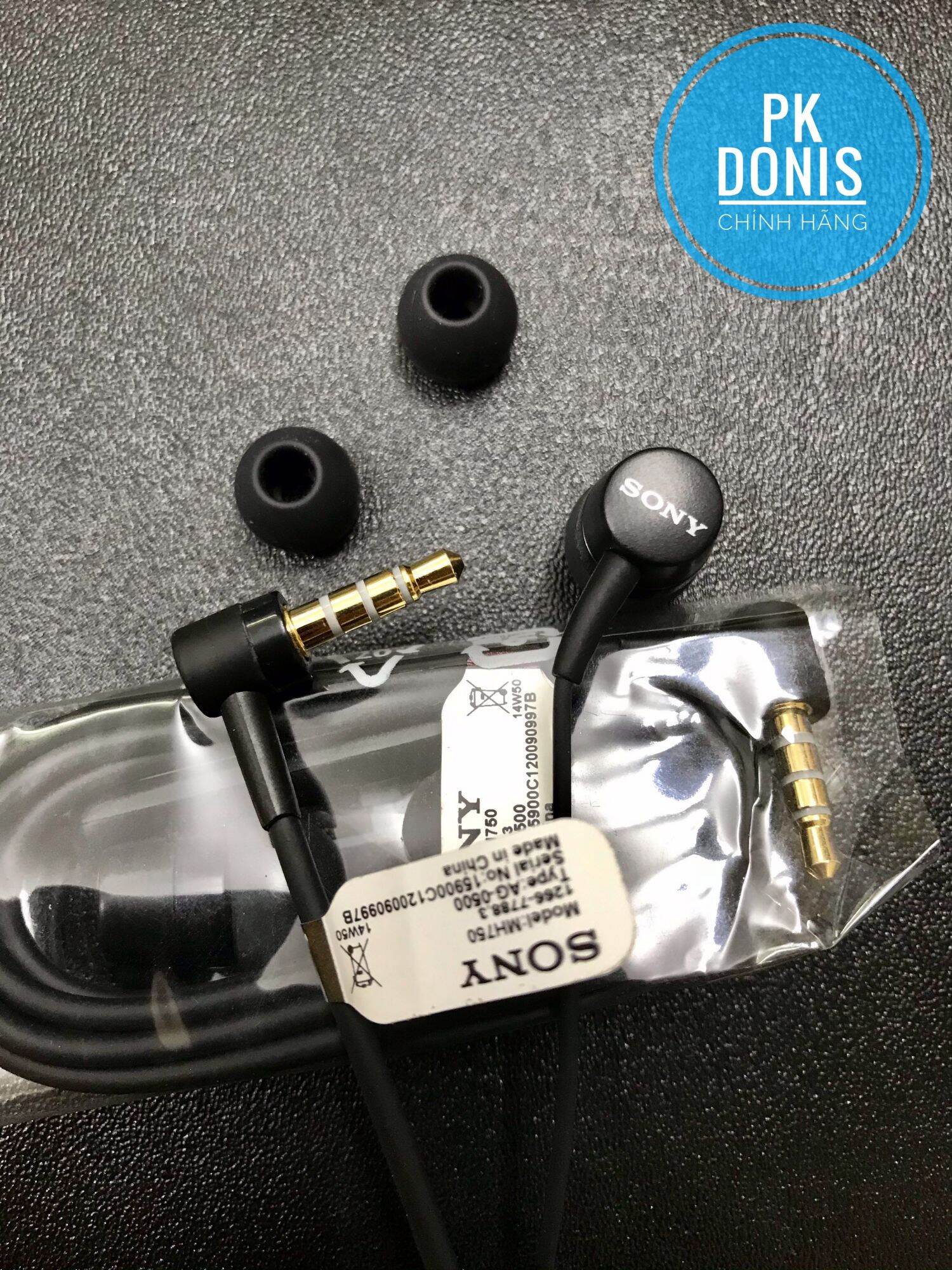 Tai nghe nhét tai inear sony mh750 chất âm thiên bass cực hay