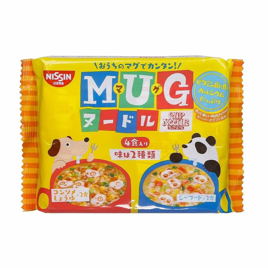 Mì ăn liền Mug Nhật Bản cho bé