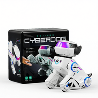 JJRC | Chú Chó Robot Tương Tác Giọng Nói Có Thể Lập Trình