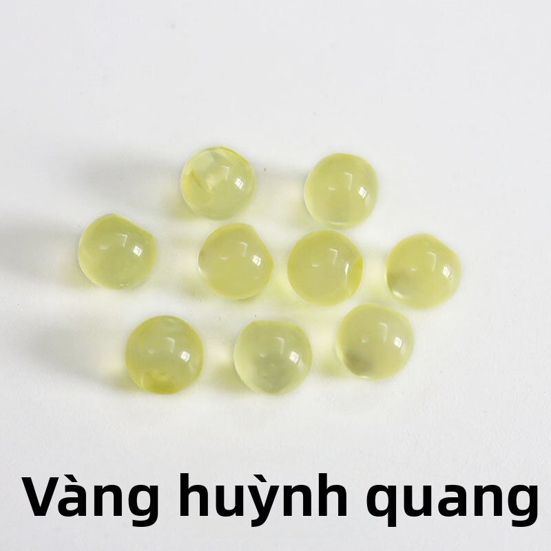 Nút Áo Nhựa Giả Ngọc Cổ 10mm