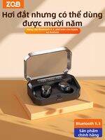 Bluetooth Wireless Noise Cancelling Headphones Long Battery Life