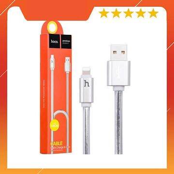 Cáp iphone chính hãng hoco upl12 dài 2 mét có đèn báo sạc đầy