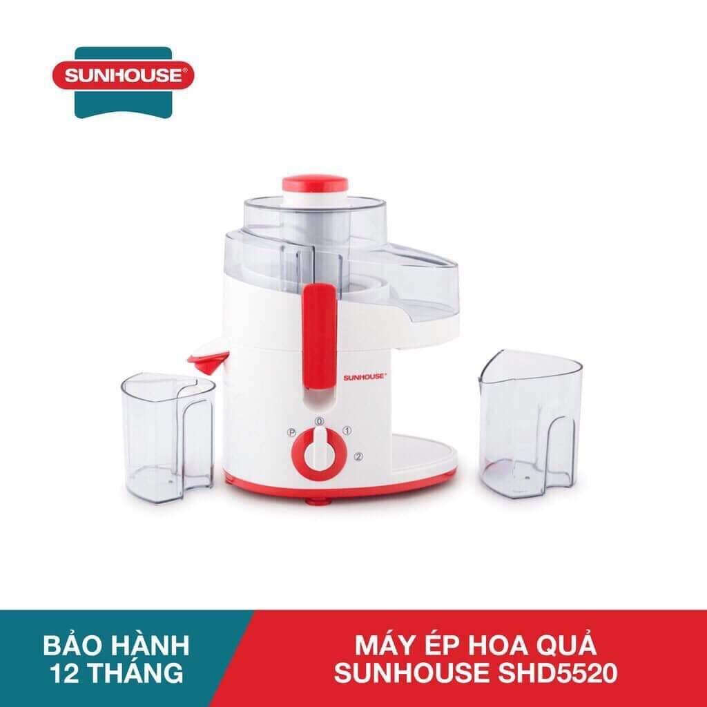 MÁY ÉP HOA QUẢ SUNHOUSE SHD5520 ĐỎ