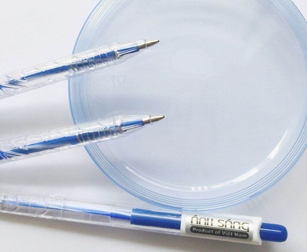 Bút bi xanh 0.5mm ( 50 cây )
