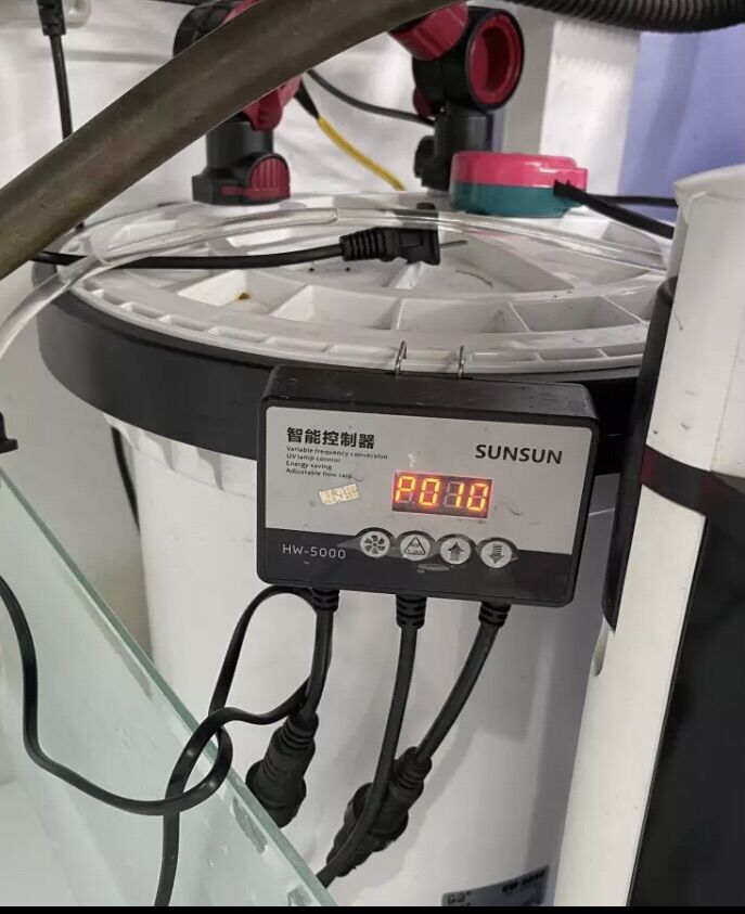 Lọc thùng hw 5000L/1H.(lọc chuyên dụng hồ cá,hồ thuỷ sinh lớn).