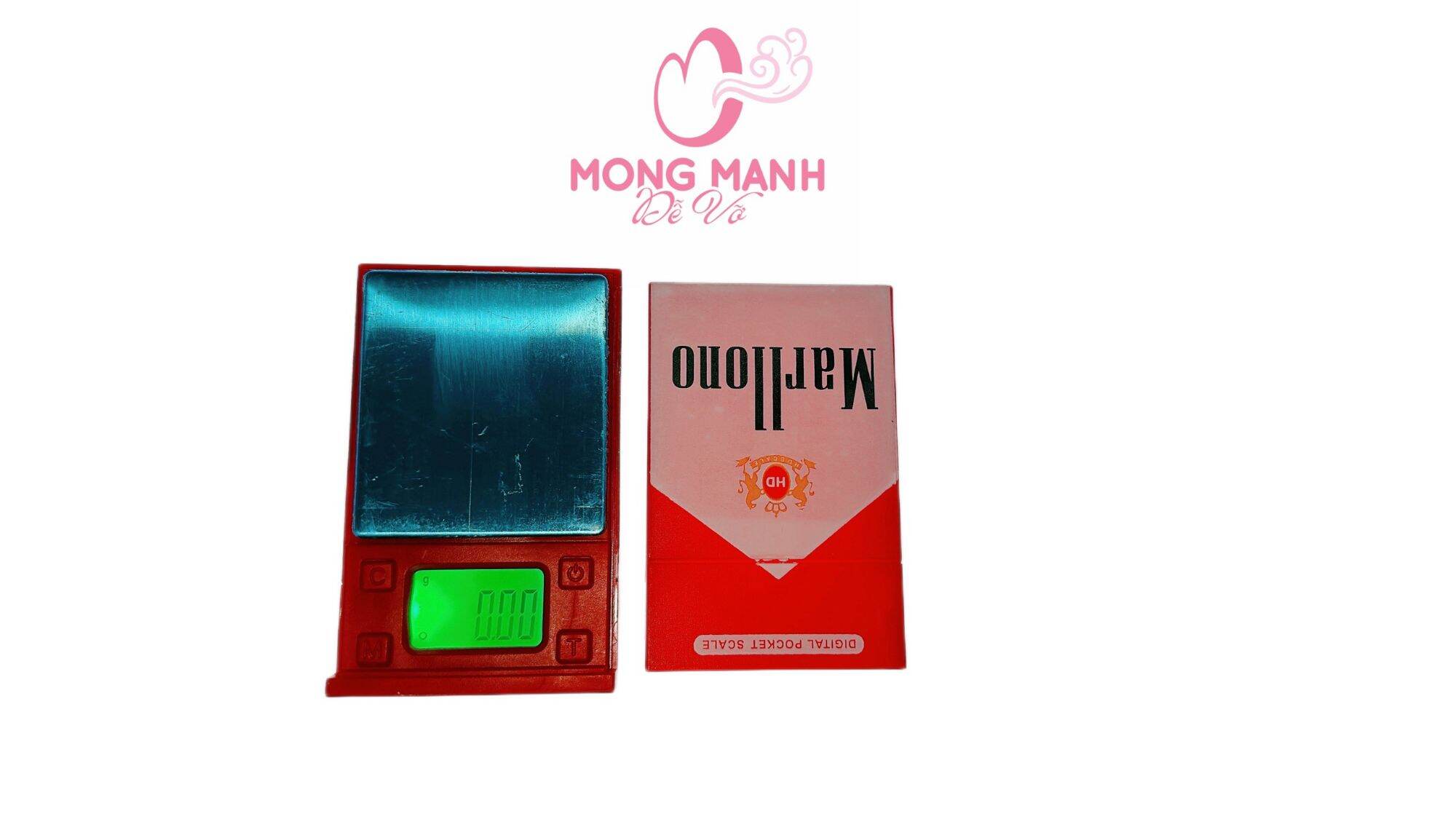 Cân Tiểu Ly Điện Tử Mini 600g 0.01 Nhỏ Gọn Kiểu Dáng Marllono Nắp Trượt Độ Chính Xác Cao