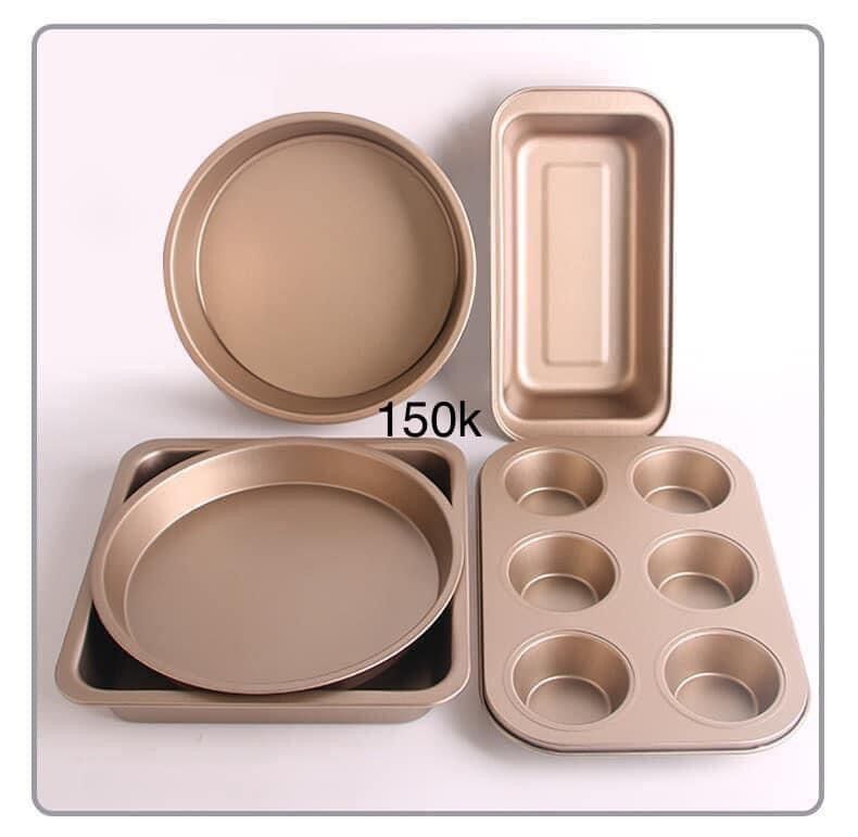 Bộ 5 khay nướng bánh