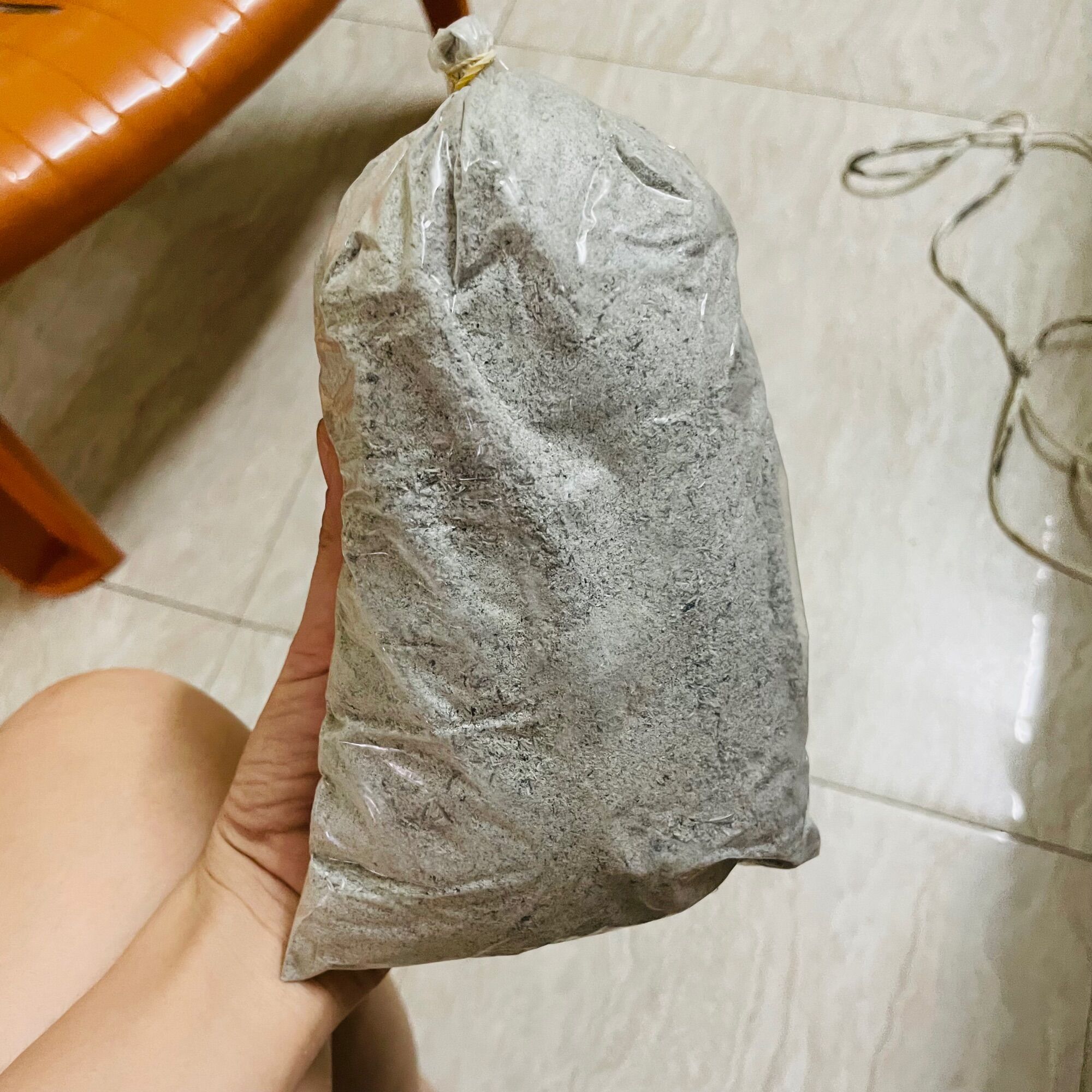 Tro bốc bát hương, tro nếp gói to hàng chuẩn