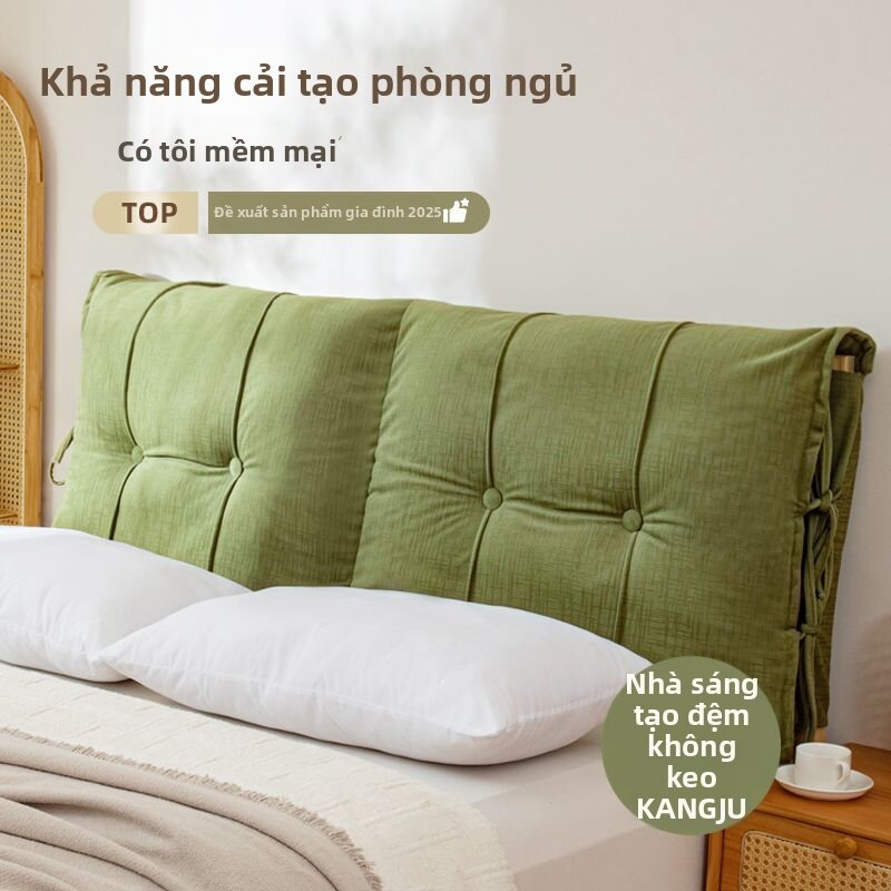 AOBIXIONG | Bọc Đệm Đầu Giường Dễ Tháo Rửa Chống Va Đập