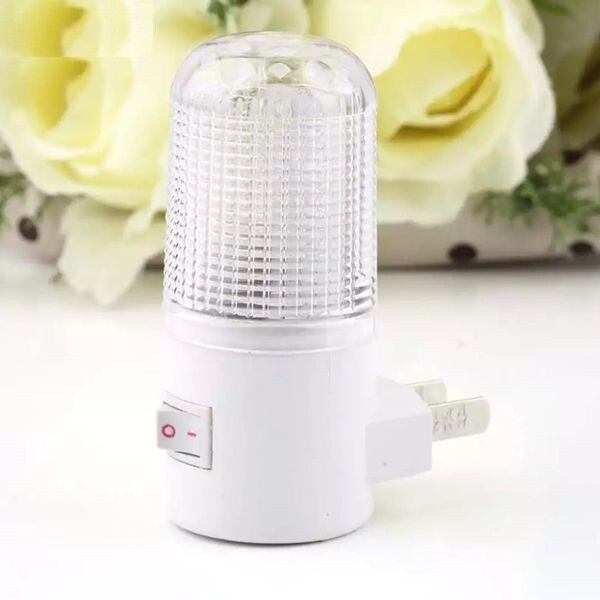 Đèn ngủ tròn 3W có công tắc