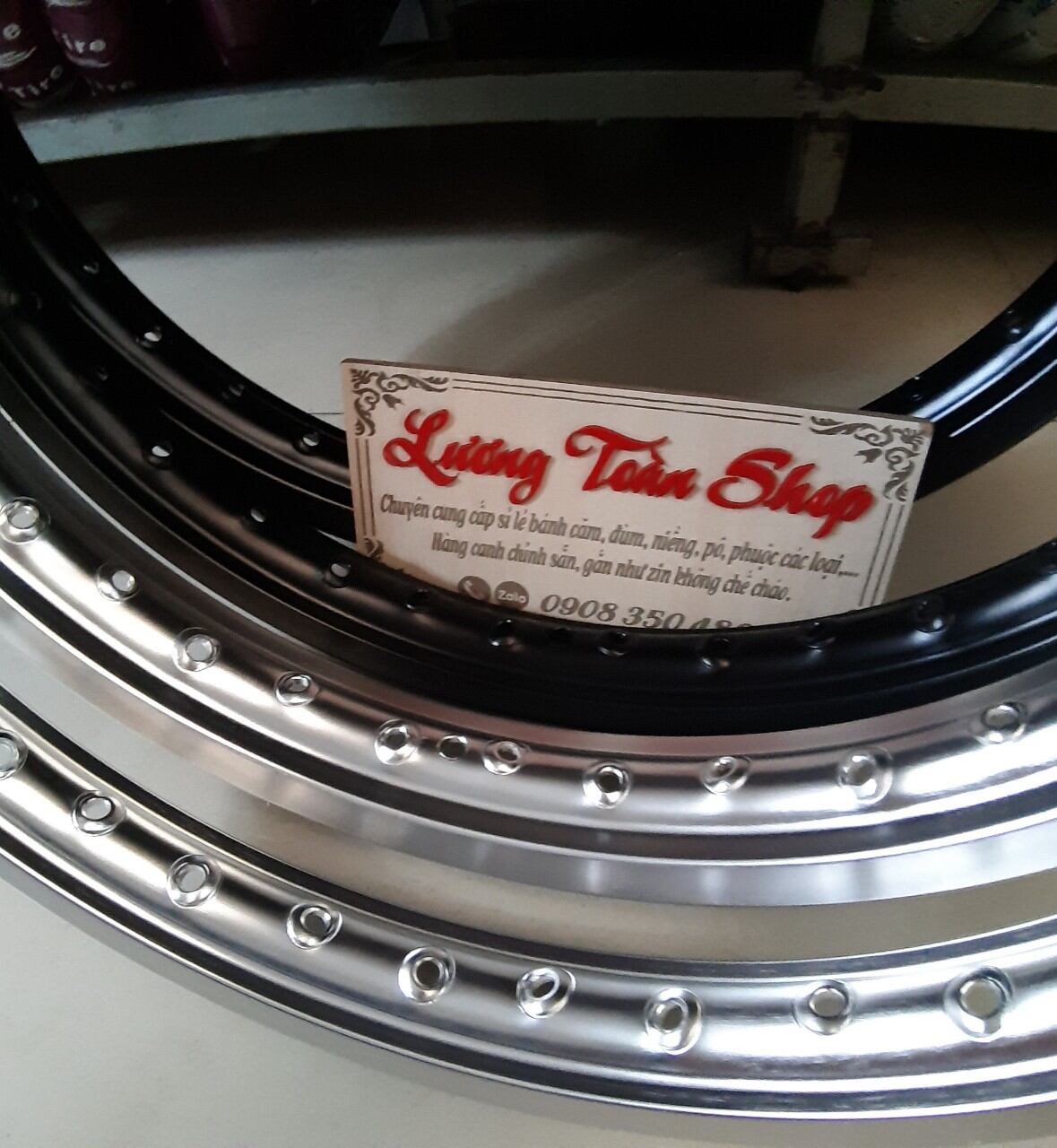 Niềng nhôm BANZAI thái 1 cặp gắn dc WAVE RIM SIURUS