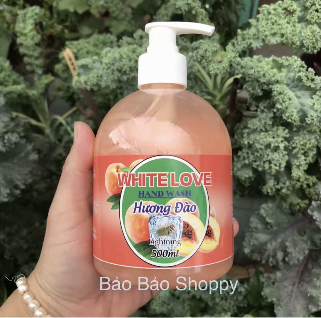 1 thùng ( 30 chai ) Nước rửa White Love 500ml