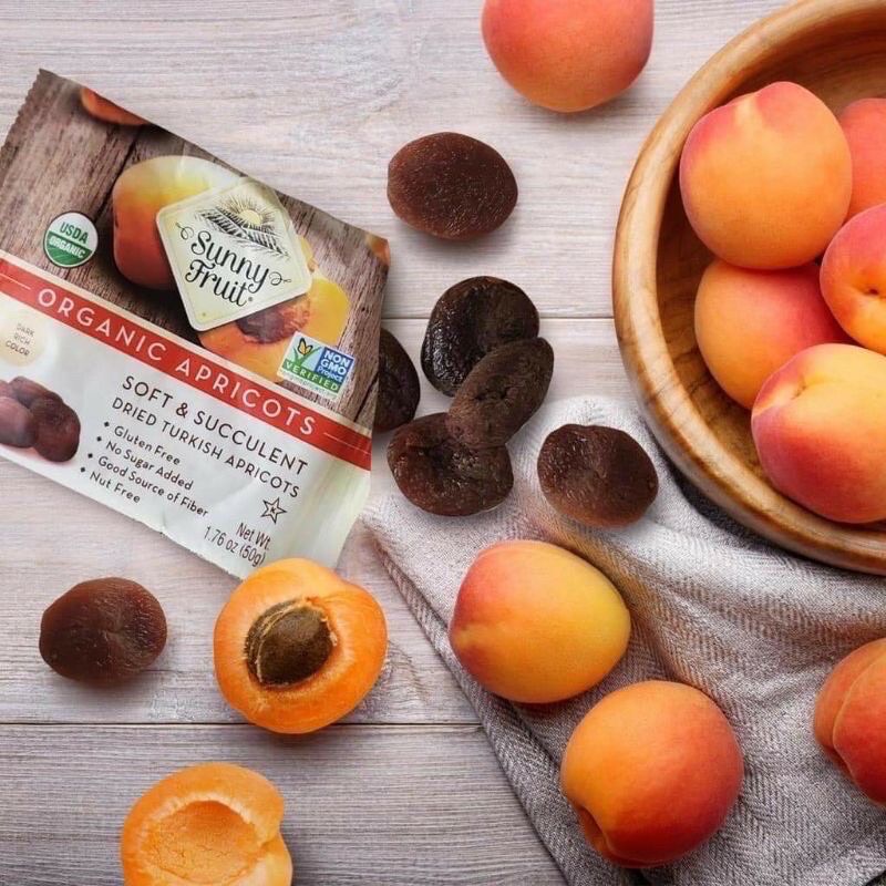 Trái cây sấy khô hữu cơ Sunny Fruit (nho, mận, mơ , sung) - Sumishop2019