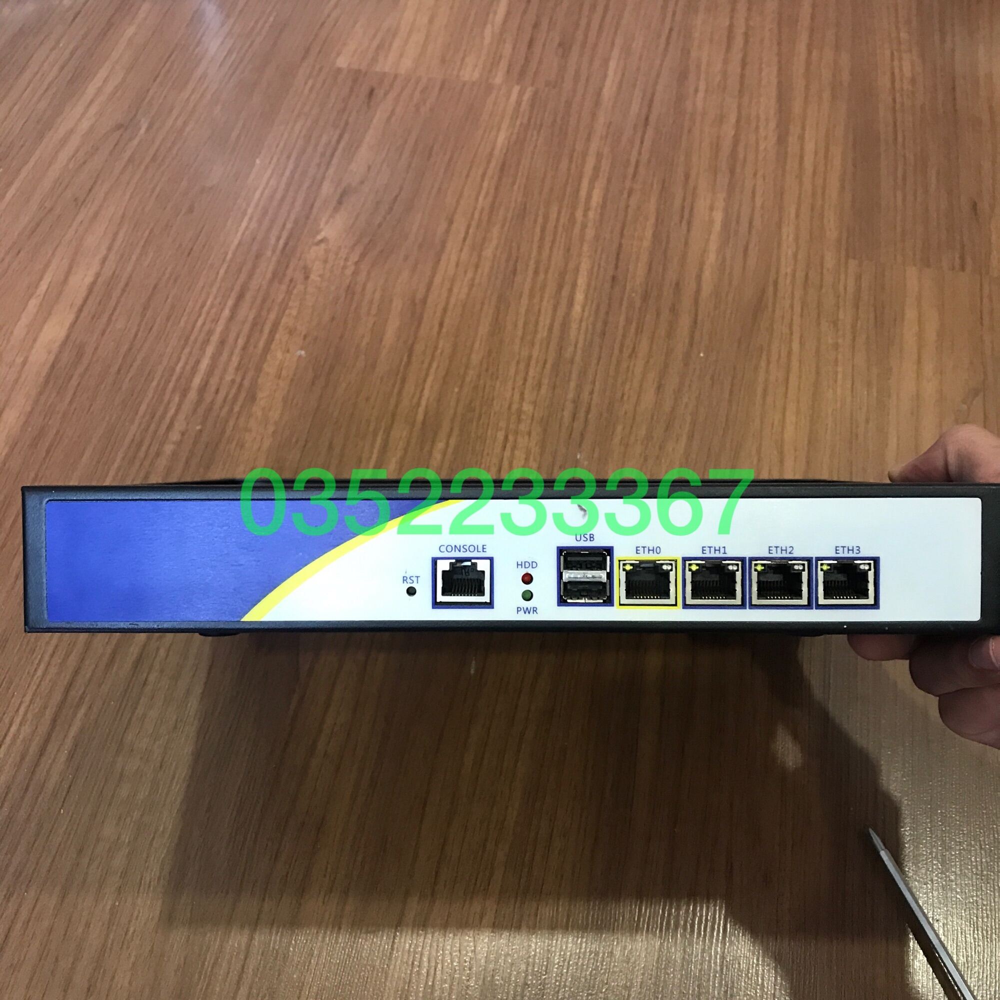 Router pfsense, router mikrotik D525 4 port 1000Mbps