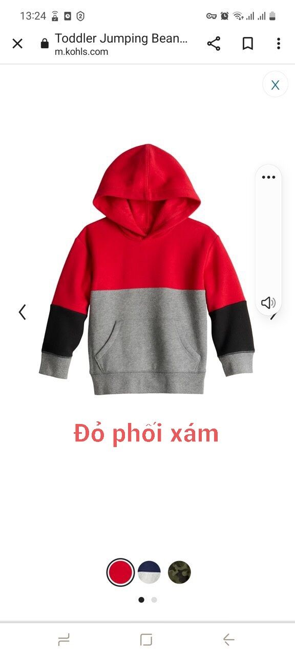 Áo hoodie bé trai xuất dư ( 2y đến 8y )