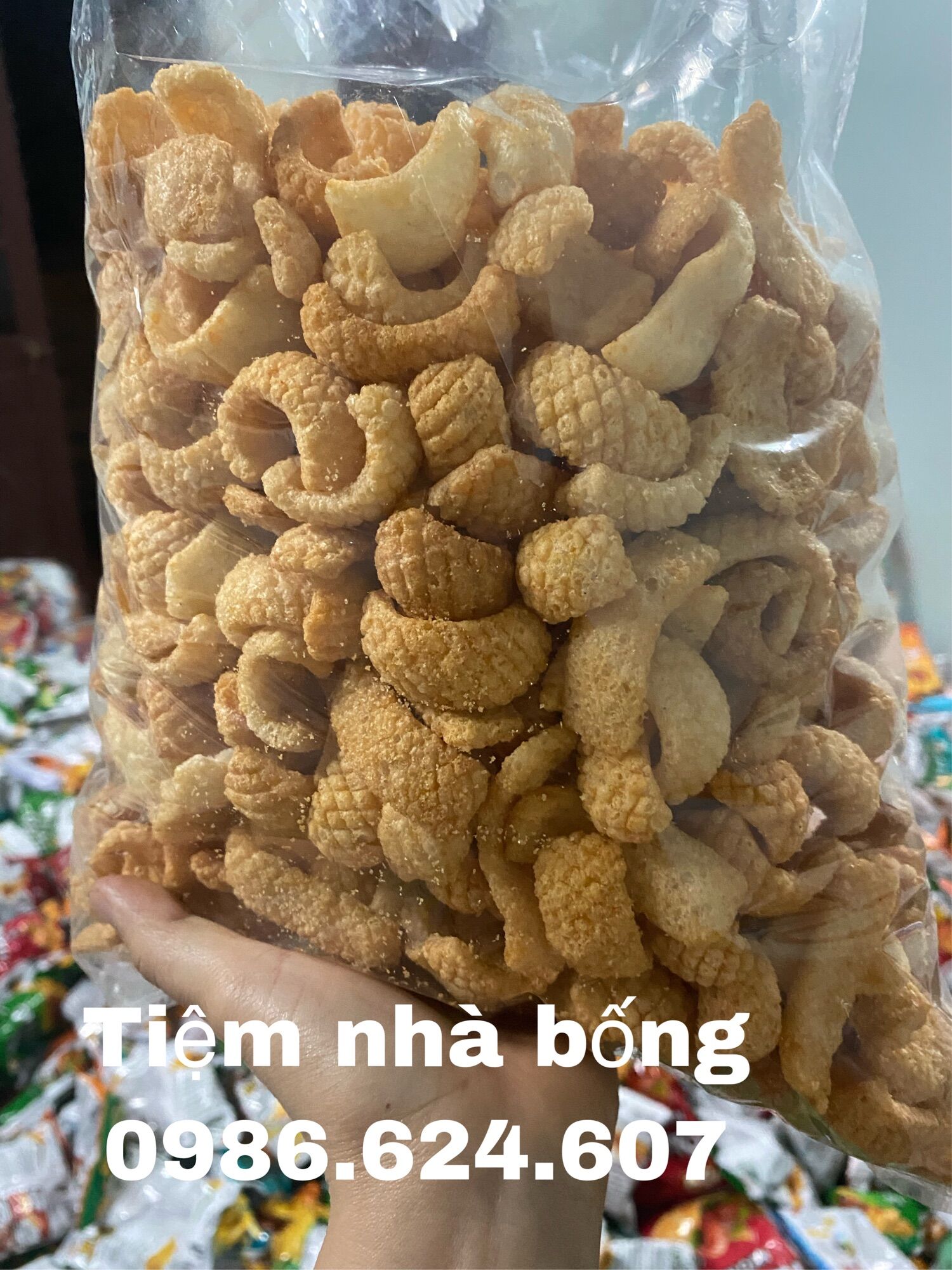 1kg snack mực poca