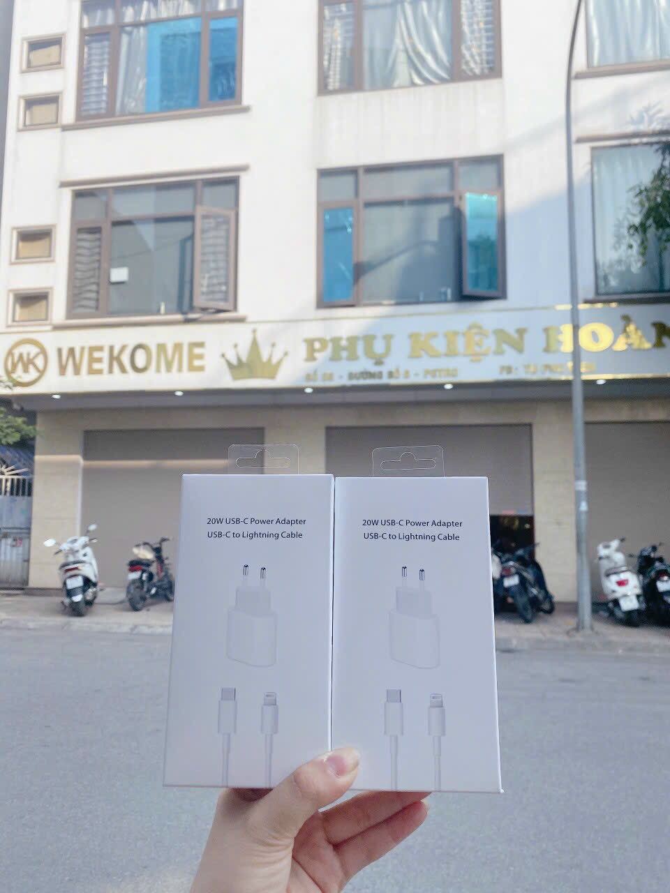 Bộ Sạc Nhanh 20w TypeC to lightning