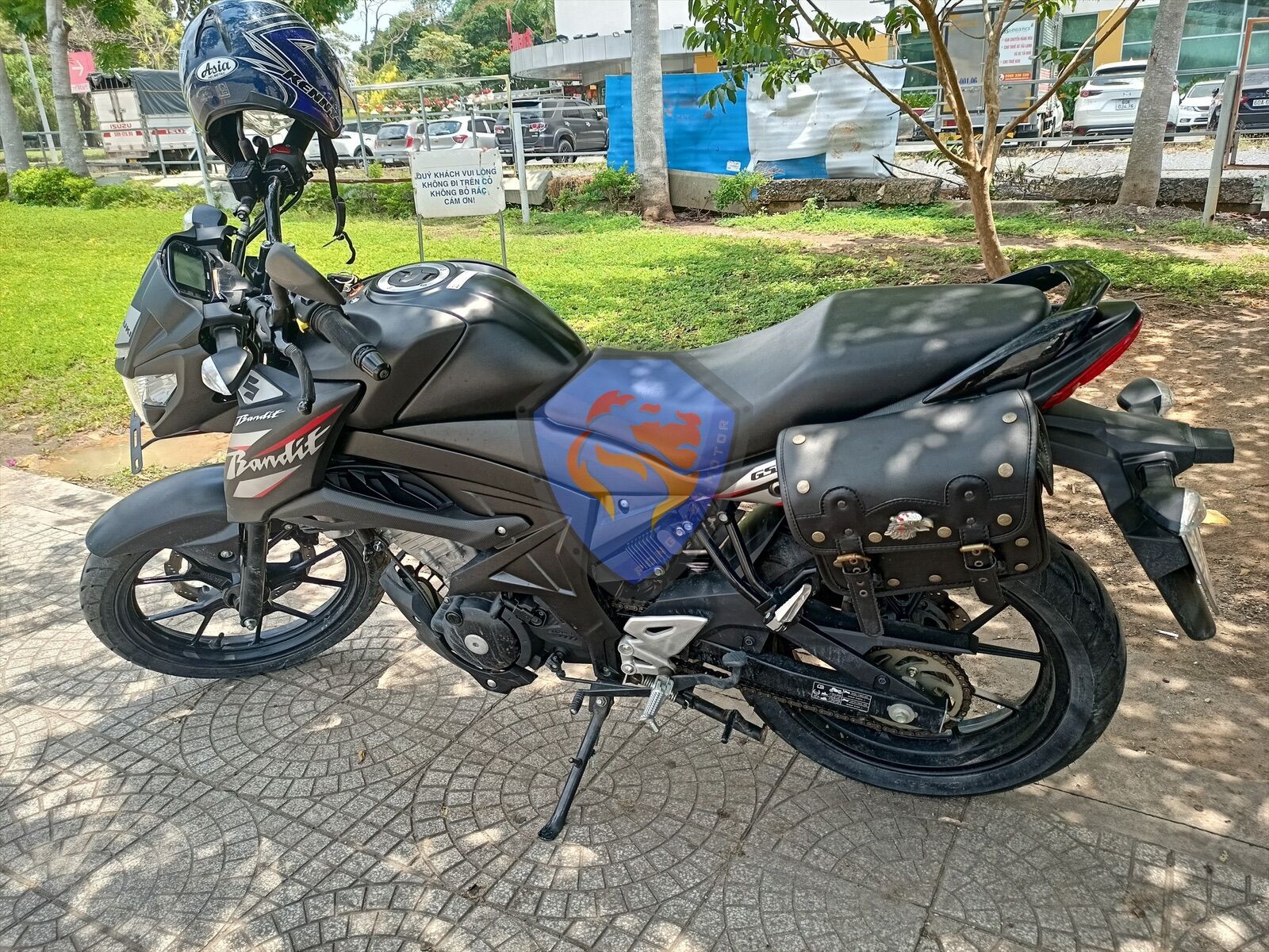 [HCM]Túi treo hông xe máy cao cấp A5(1 bộ 2 chiếc)