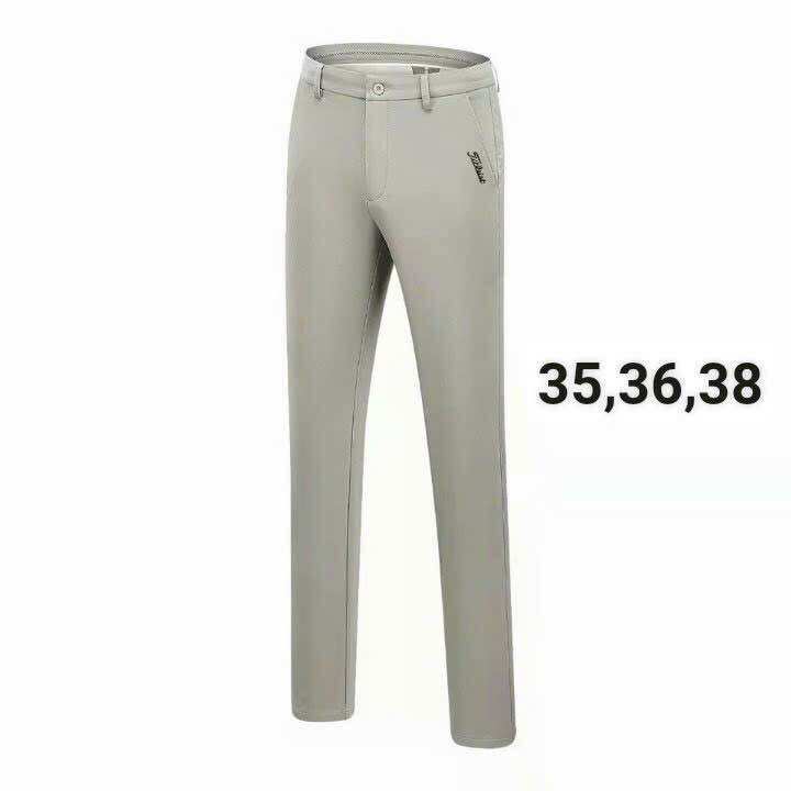 Quần golf titleist fomr dáng slim tôn dáng, co giãn 4 chiều