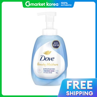 Dove | Sữa tắm tạo bọt Dove dưỡng ẩm sâu hương hoa 540g (1 chai)