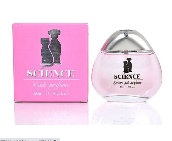 [ Nước Hoa Thú Cưng ] Nước Hoa Chó Mèo Cao Cấp Science - 50ml